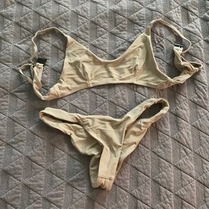 Midnight Co. Tan Bikini Muse set